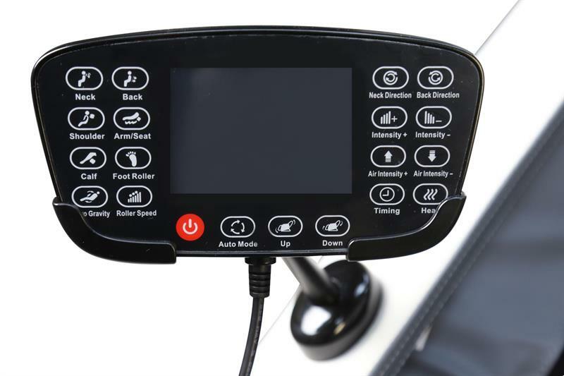 Křeslo Solar (krémová + šedá)