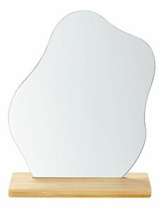 Nástěnné zrcadlo Lozza (světlé dřevo)
