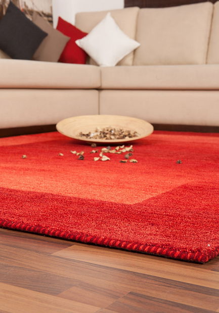 Ručně vázaný koberec Gabbeh 550 Red