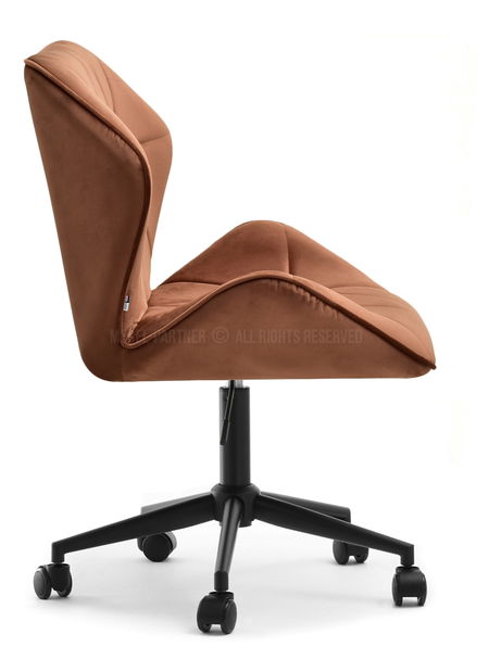 Křeslo Velma M (měděná + černá)