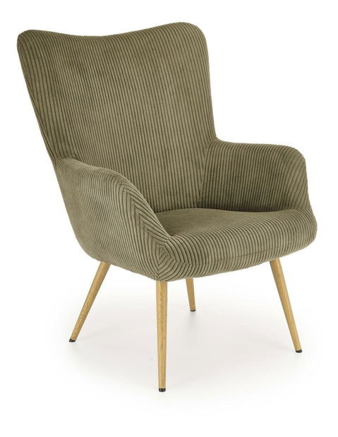 Křeslo Amario (olivová)