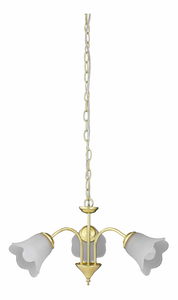 Lustr Rafaella 7233 (zlatá + opálové sklo)