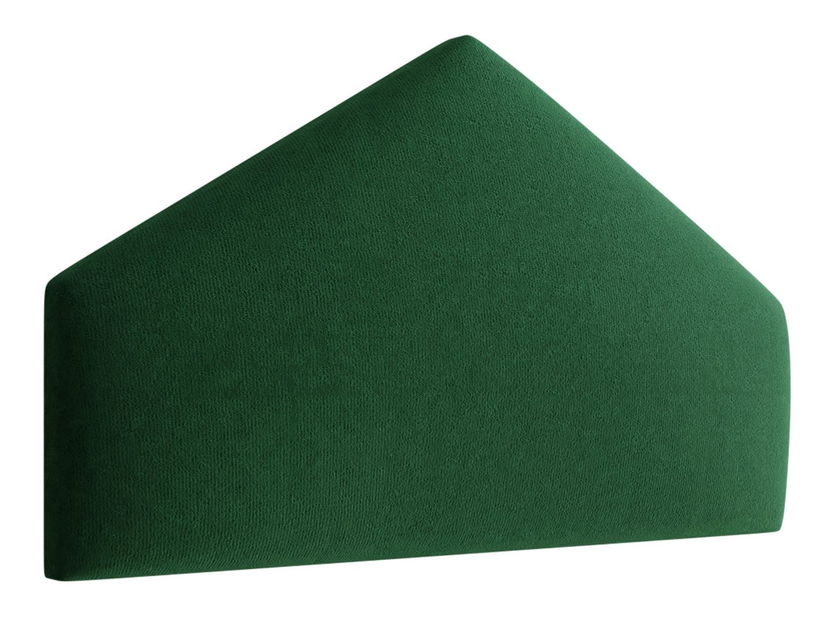 Čalouněný nástěnný panel (2 ks) Lok (zelená) *výprodej