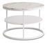 Konferenční stolek Blanquendo (mramor bílý)
