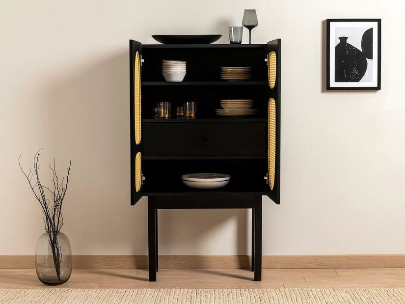 Skříňka Dodoka 1 (černá)