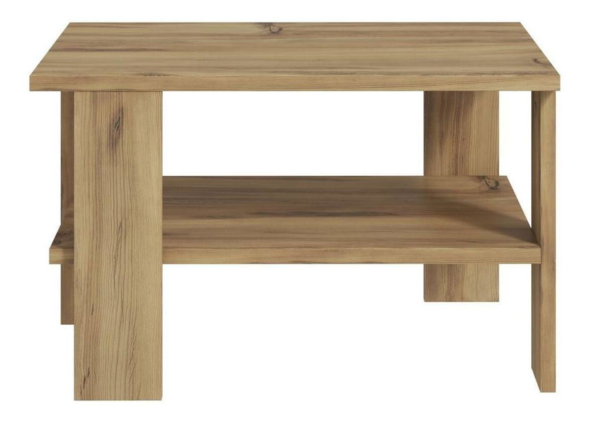 Konferenční stolek Dual (dub)