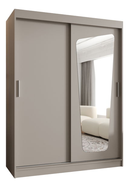 Šatní skříň 150 cm Mokka (kašmír)