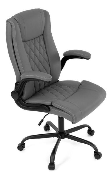 Kancelářské křeslo Entrevistas (šedá)