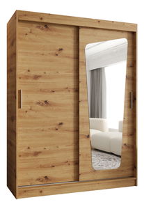 Šatní skříň 150 cm Mokka (dub artisan)