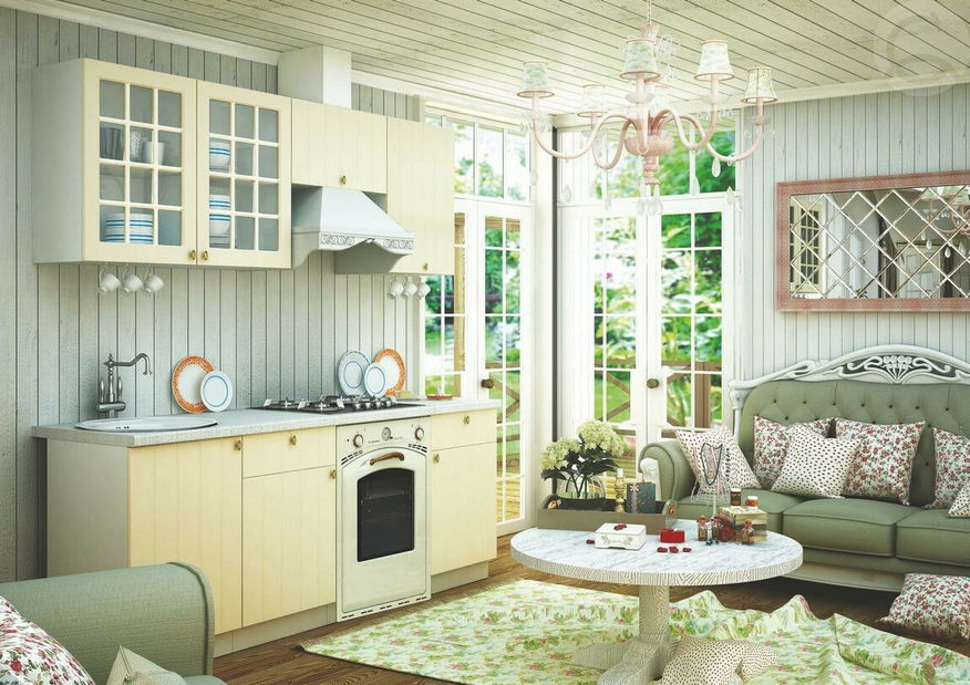 Kuchyně 210 cm Provence