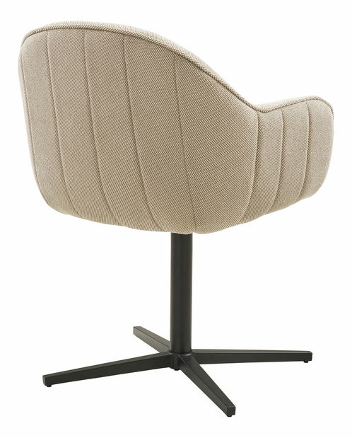 Jídelní židle Teravina (světle šedá)