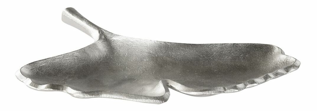 Set 2 ks podnosů Palza (stříbrná)