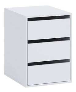 Komoda Klary KE17 (bílá)