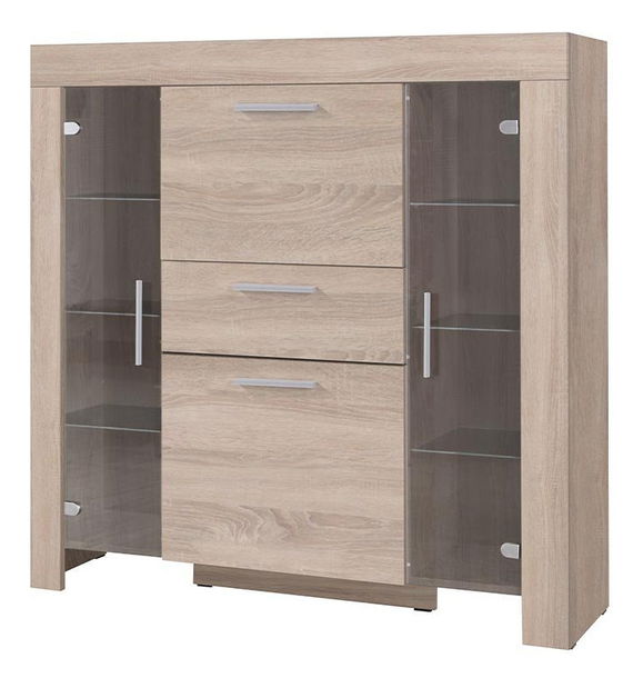 Komoda Cassidy CR7 (dub sonoma) *bazar