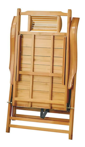 Zahradní křeslo Verdone (přírodní)bambus)