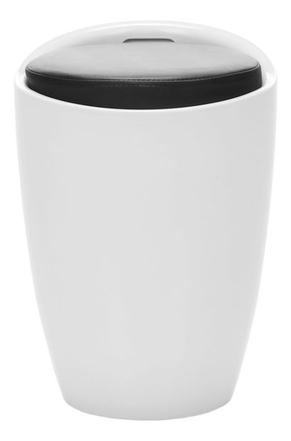 Taburet Gana Nova černá *bazar