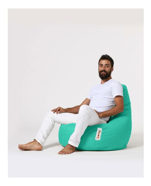 Sedací pytel Dolce (tyrkysová)