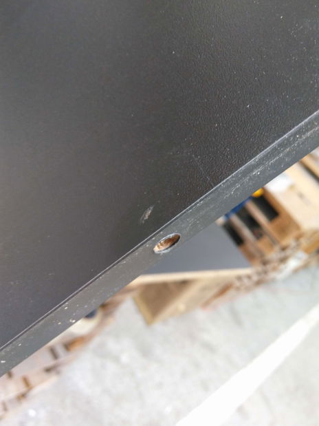 Konferenční stolek Tilderi (antracit) *bazar