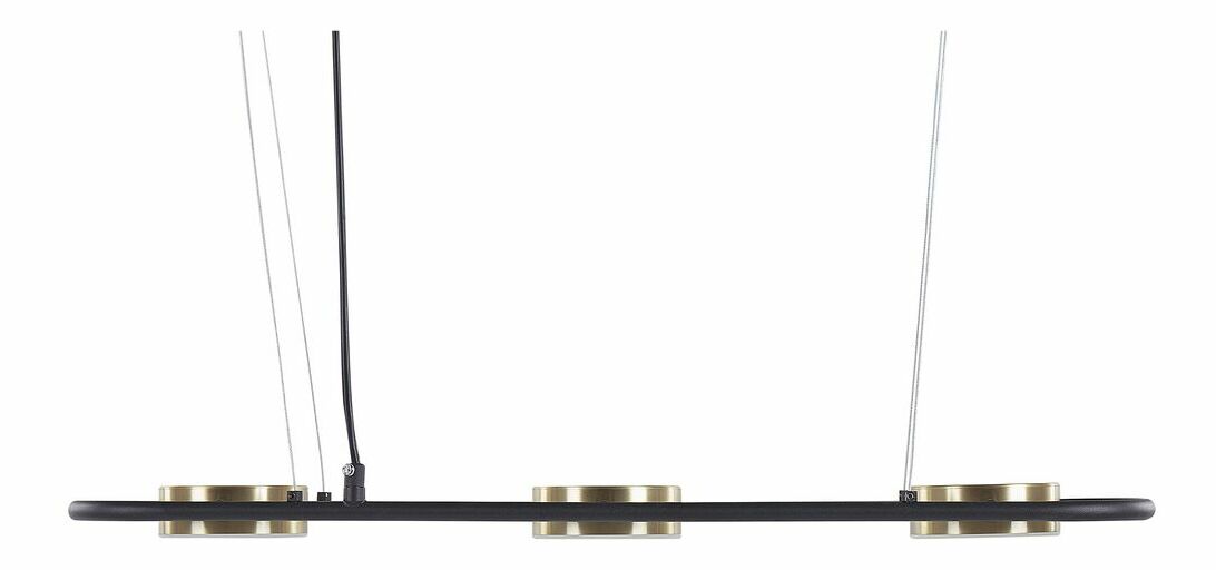 Závěsné svítidlo Malza (černá)