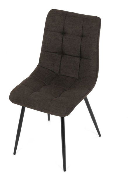 Jídelní židle Deseos (hnědá)