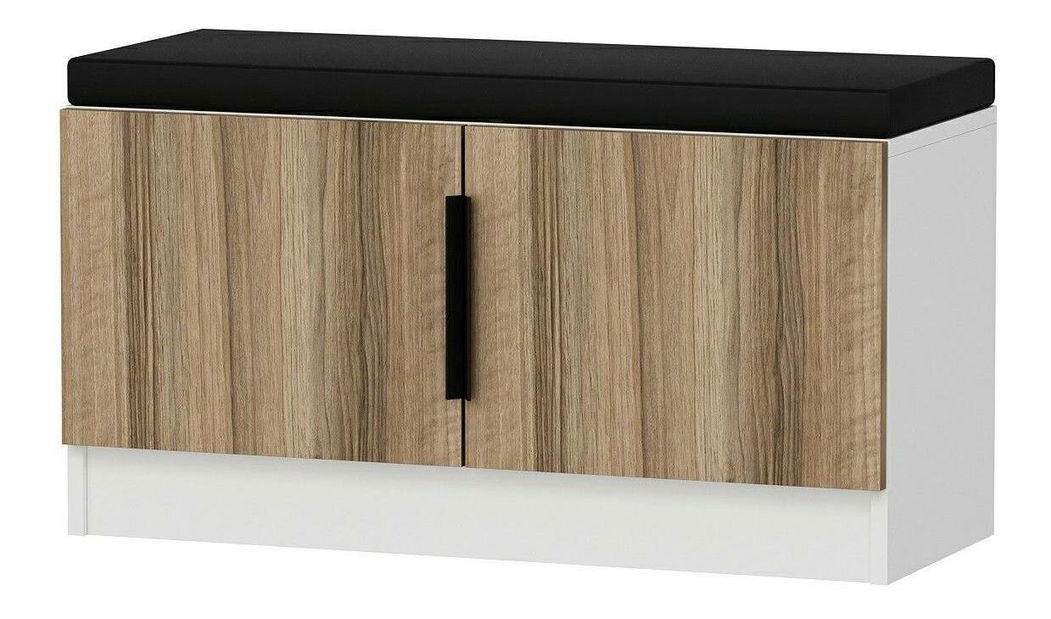 Botník (skříňka na boty) Nemake 11 (ořech)