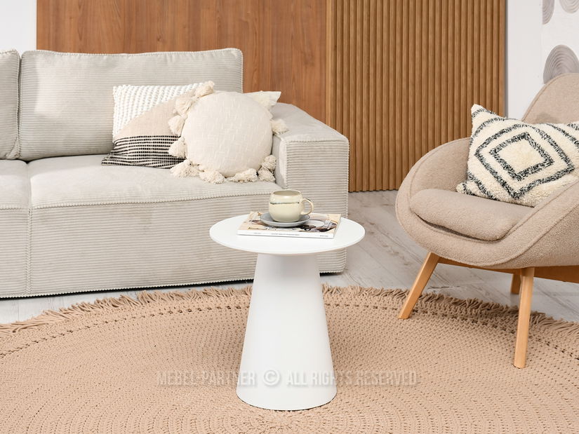 Konferenční stolek Otava 45 (bílá)