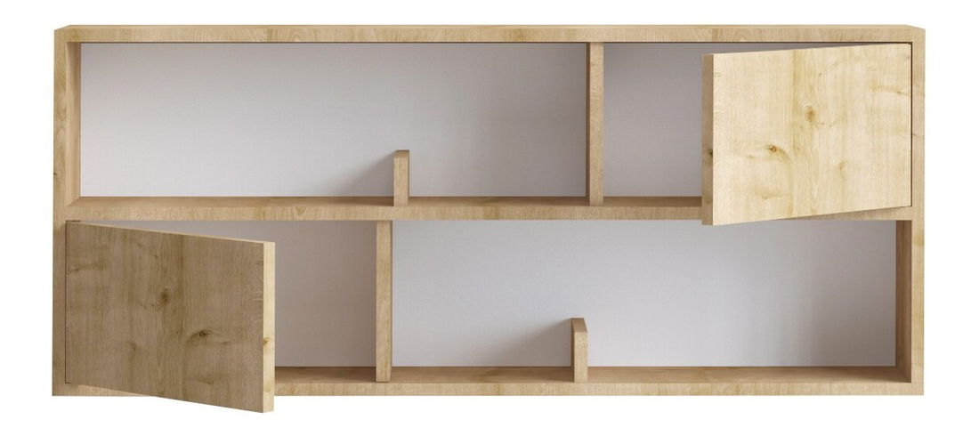 Závěsný regál Florian (Dub)