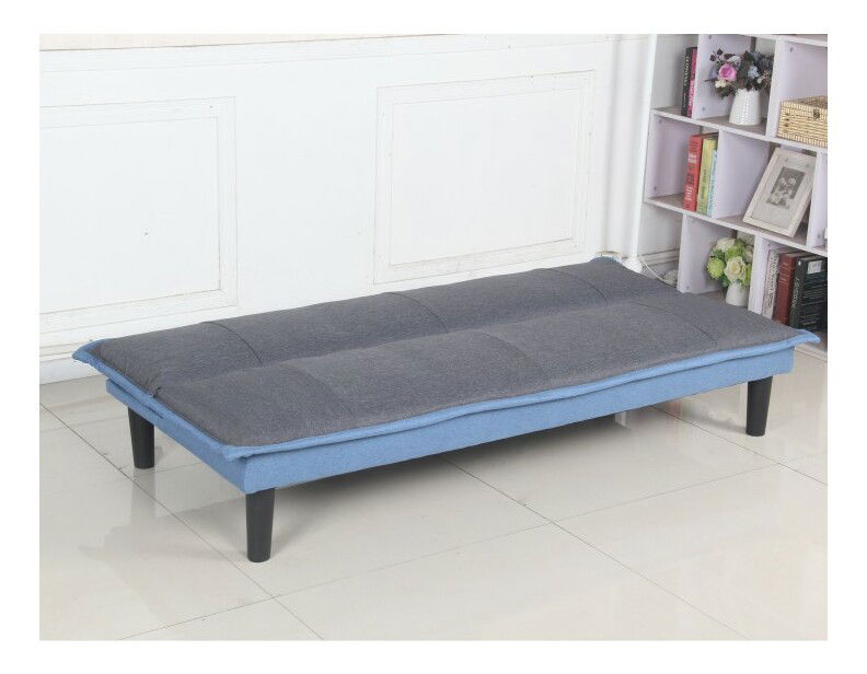 Pohovka Fimi (šedá + modrá)