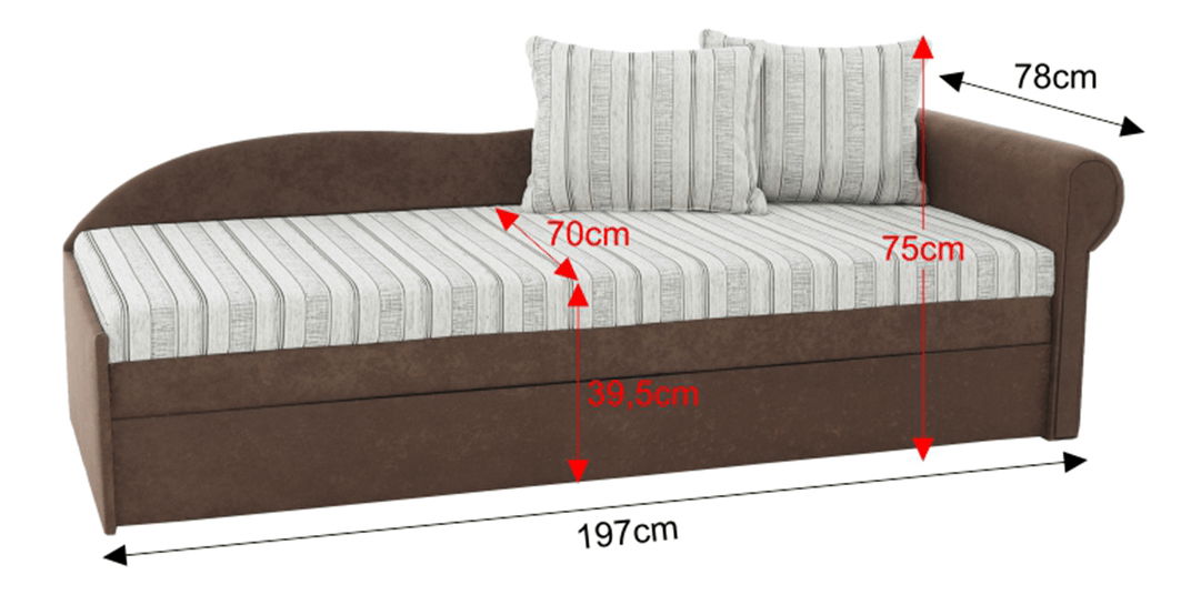 Lenoška Alloa D zlatá (P)