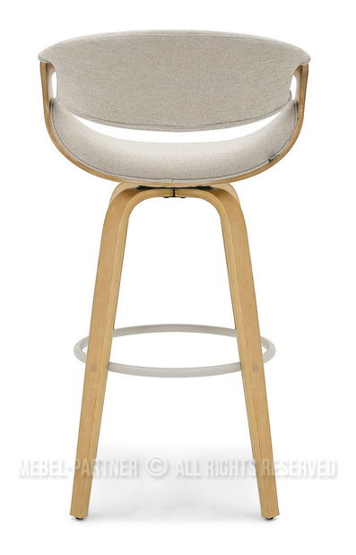 Barová židle Bendover (béžová)