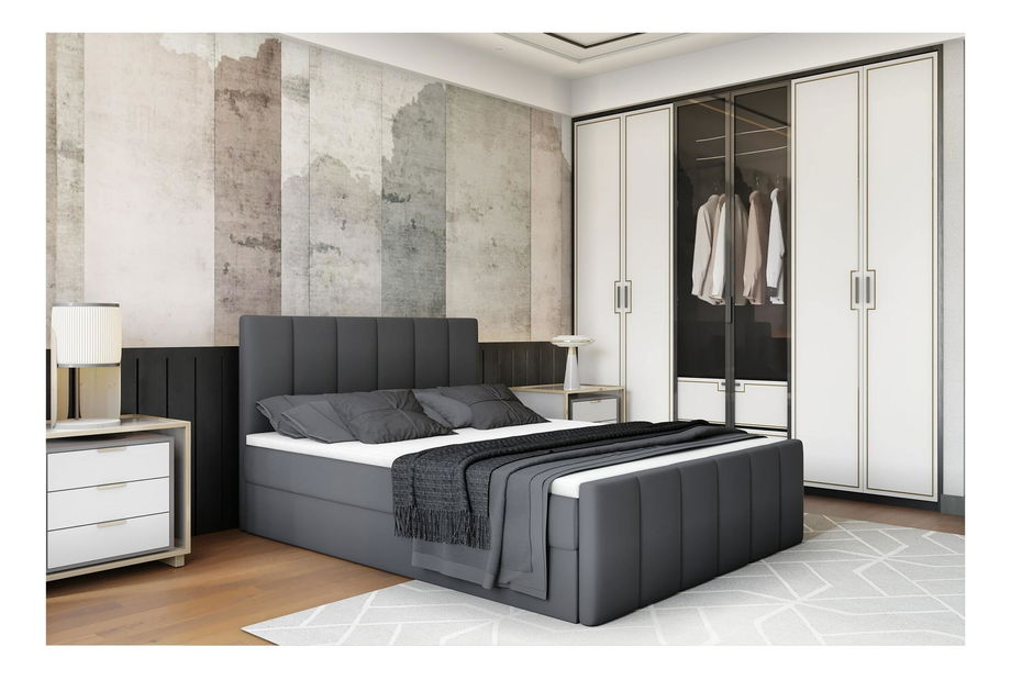  Boxspringová postel Skar (malmo new 95)