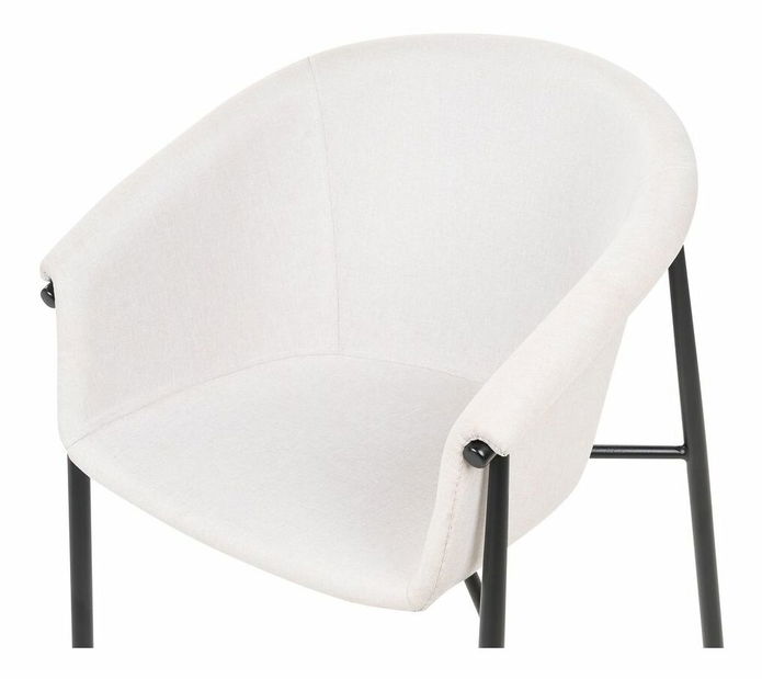 Set 2 ks jídelních židlí Anja (béžová)