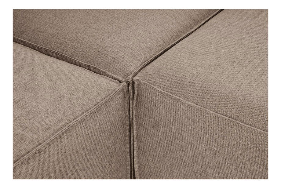 Rohová sedačka Forewona (hnědá)