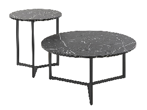 Konferenční stolek Rachael (černá + černá)