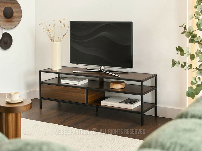 TV stolek/skříňka Subsidios (černá)