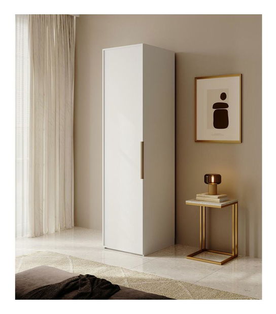 Šatní skříň Forry I (bílá)