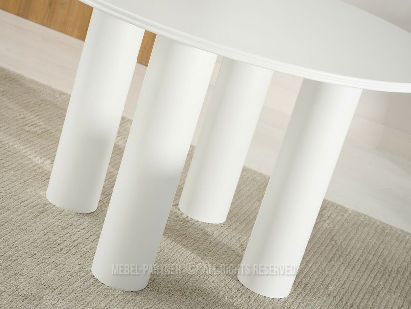 Jídelní stůl Subregional (bílá)