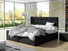 Boxspring postel Maddox (200x200) (ekokůže Soft 017 (bílá))