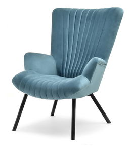 Designové křeslo Lanzaris (zlatá)