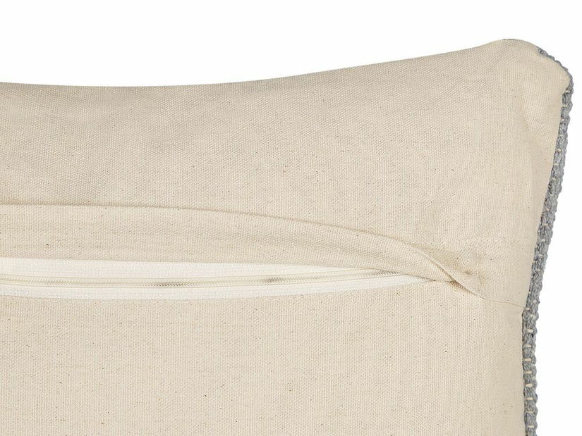 Sada 2 ozdobných polštářů 30 x 50 cm Inully (oranžová)