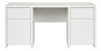 PC stolek BRW Kaspian BIU2D2S/160 (bílá)