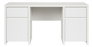 PC stolek BRW Kaspian BIU2D2S/160 (bílá)