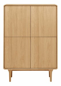 Skříňka Davenia 3 (přírodní)