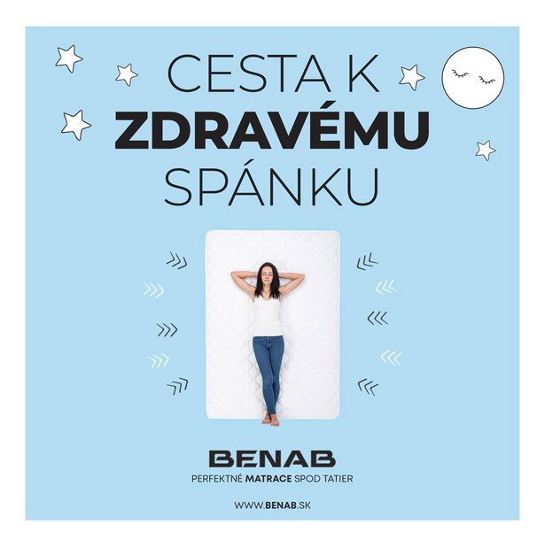 Taštičková matrace Benab Hádes 195x85 cm (T4)