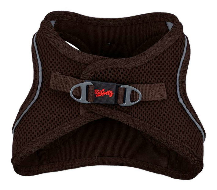 Postroj pro psa Airy (hnědá) (S)