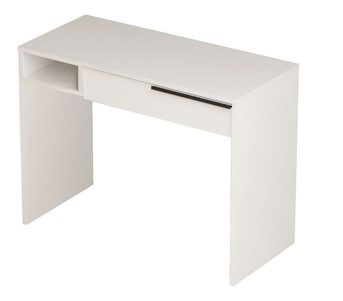 Toaletní stolek Otto 18 (bílá + černá)