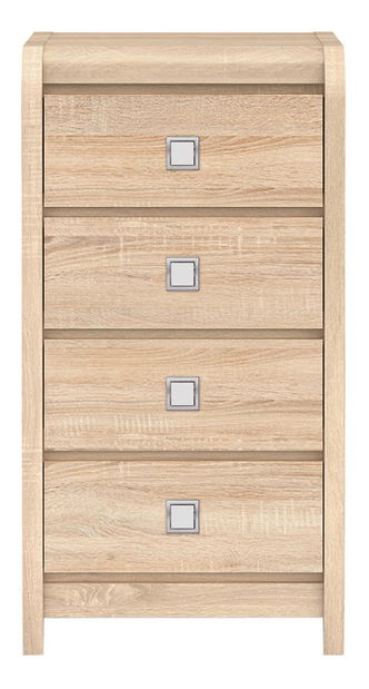 Komoda BRW Loren KOM4S