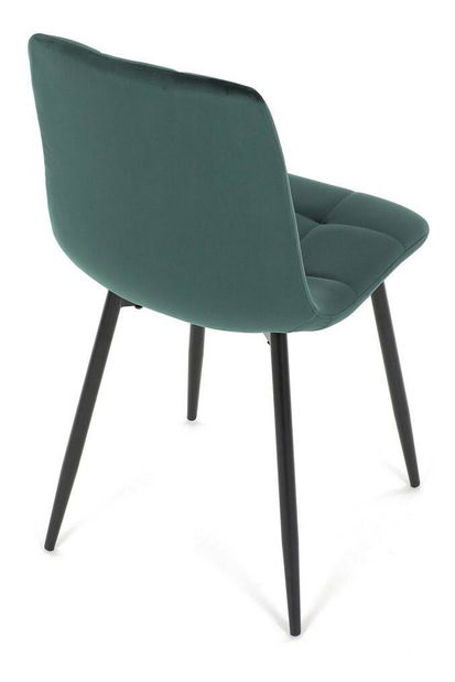 Jídelní židle Cereria (tmavě zelená)