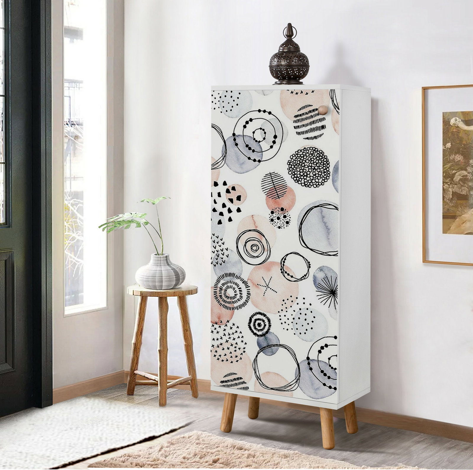 Skříňka na boty Vigo 944 (bílá)