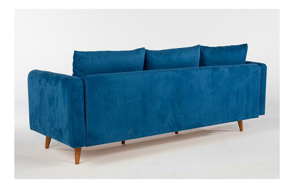 Sedací souprava Sanfrisco TKM (tmavě modrá)